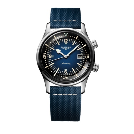 Men's watch / unisex  LONGINES, Legend Diver Watch / 42mm, SKU: L3.774.4.90.2 | watchapproach.com