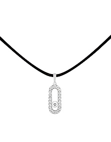 Messika Care(S) Pave Necklace
