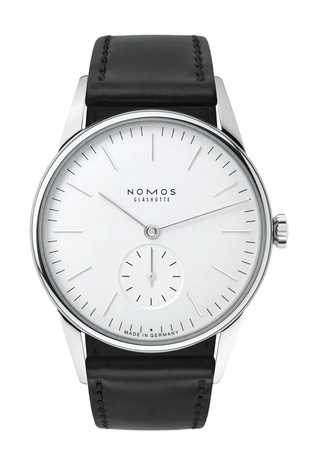 Men's watch / unisex  NOMOS GLASHÜTTE, Orion White / 35mm, SKU: 331 | watchapproach.com