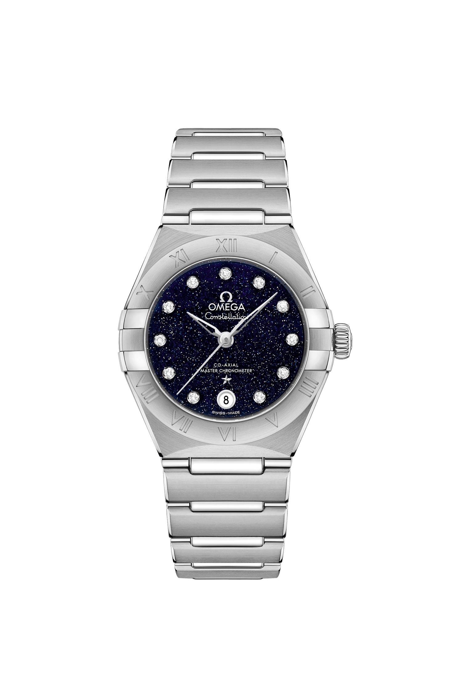 Ladies' watch  OMEGA, Constellation Co Axial Master Chronometer / 29mm, SKU: 131.10.29.20.53.001 | watchapproach.com