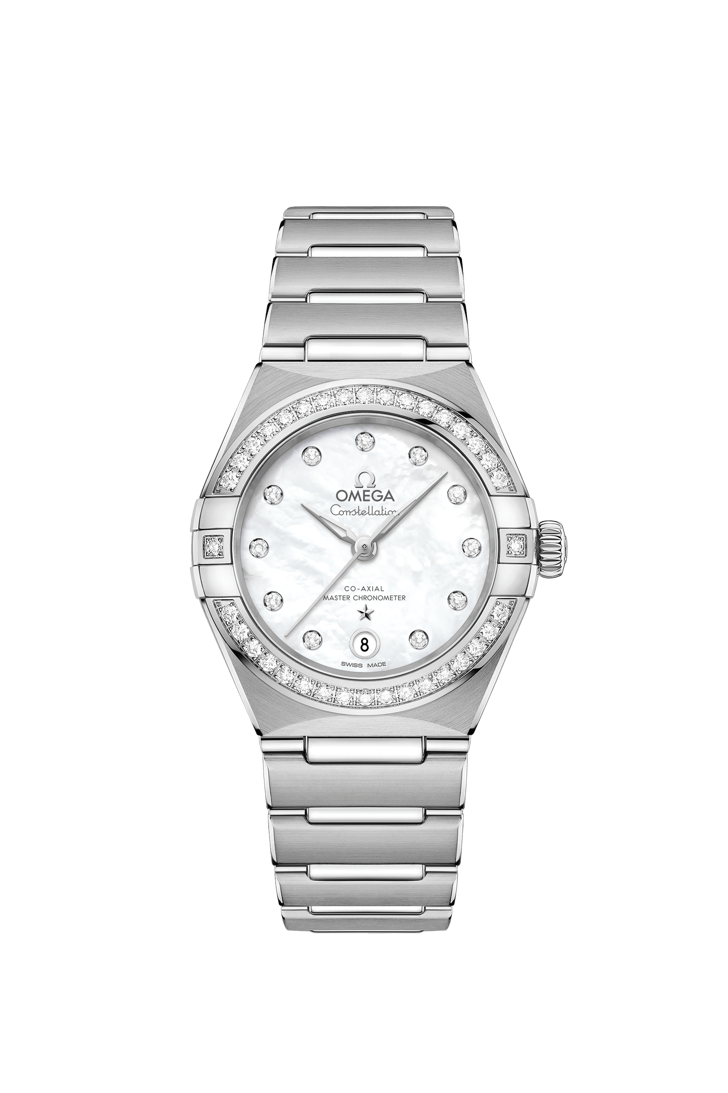Ladies' watch  OMEGA, Constellation Co Axial Master Chronometer / 29mm, SKU: 131.15.29.20.55.001 | watchapproach.com