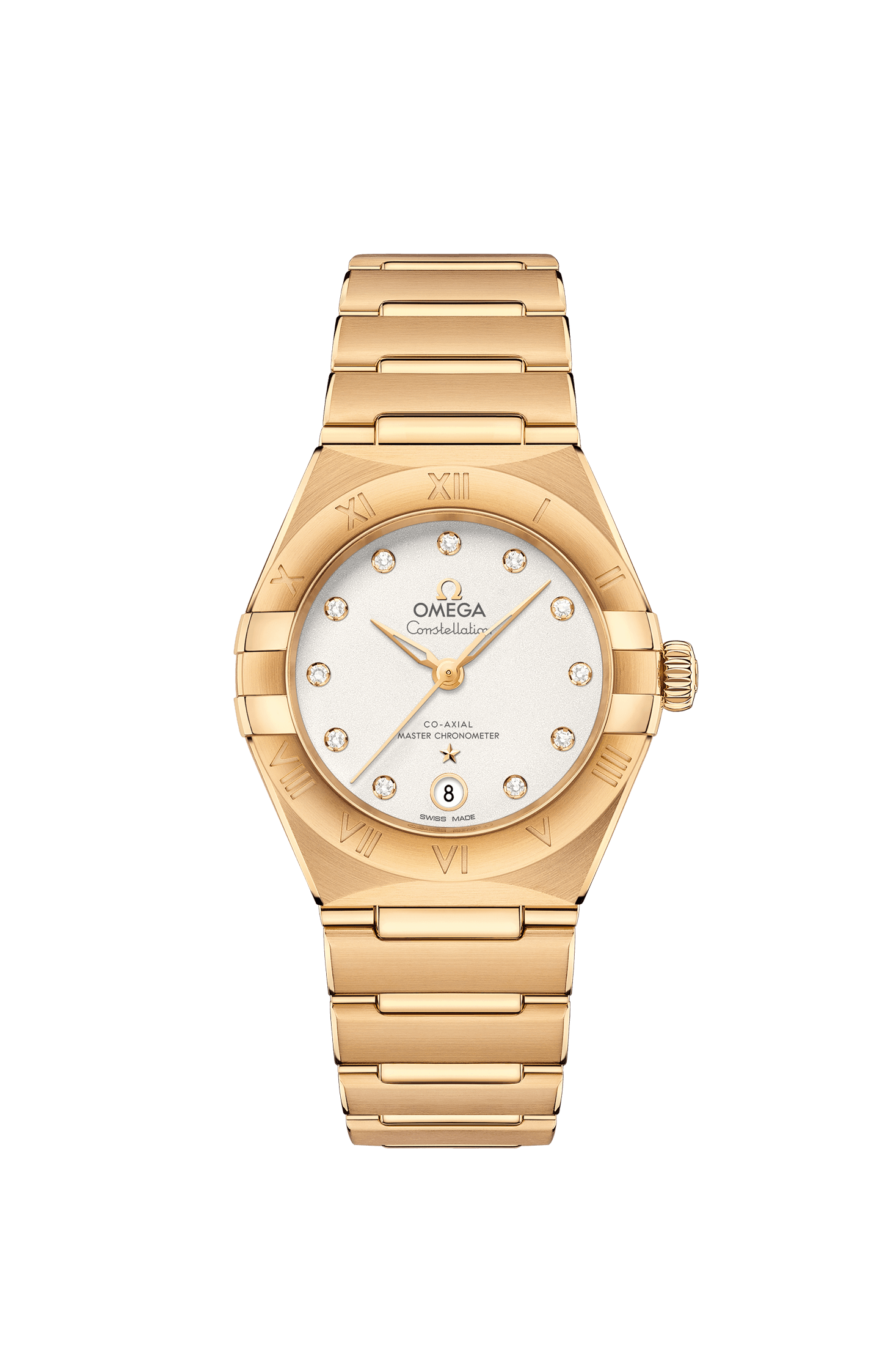 Ladies' watch  OMEGA, Constellation Co Axial Master Chronometer / 29mm, SKU: 131.50.29.20.52.002 | watchapproach.com