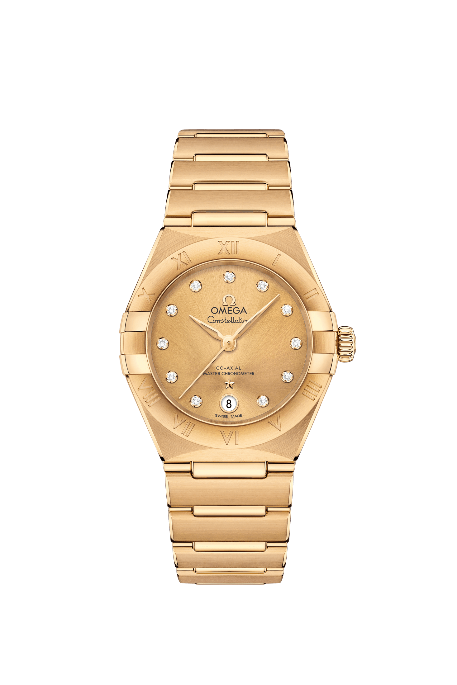 Ladies' watch  OMEGA, Constellation Co Axial Master Chronometer / 29mm, SKU: 131.50.29.20.58.001 | watchapproach.com