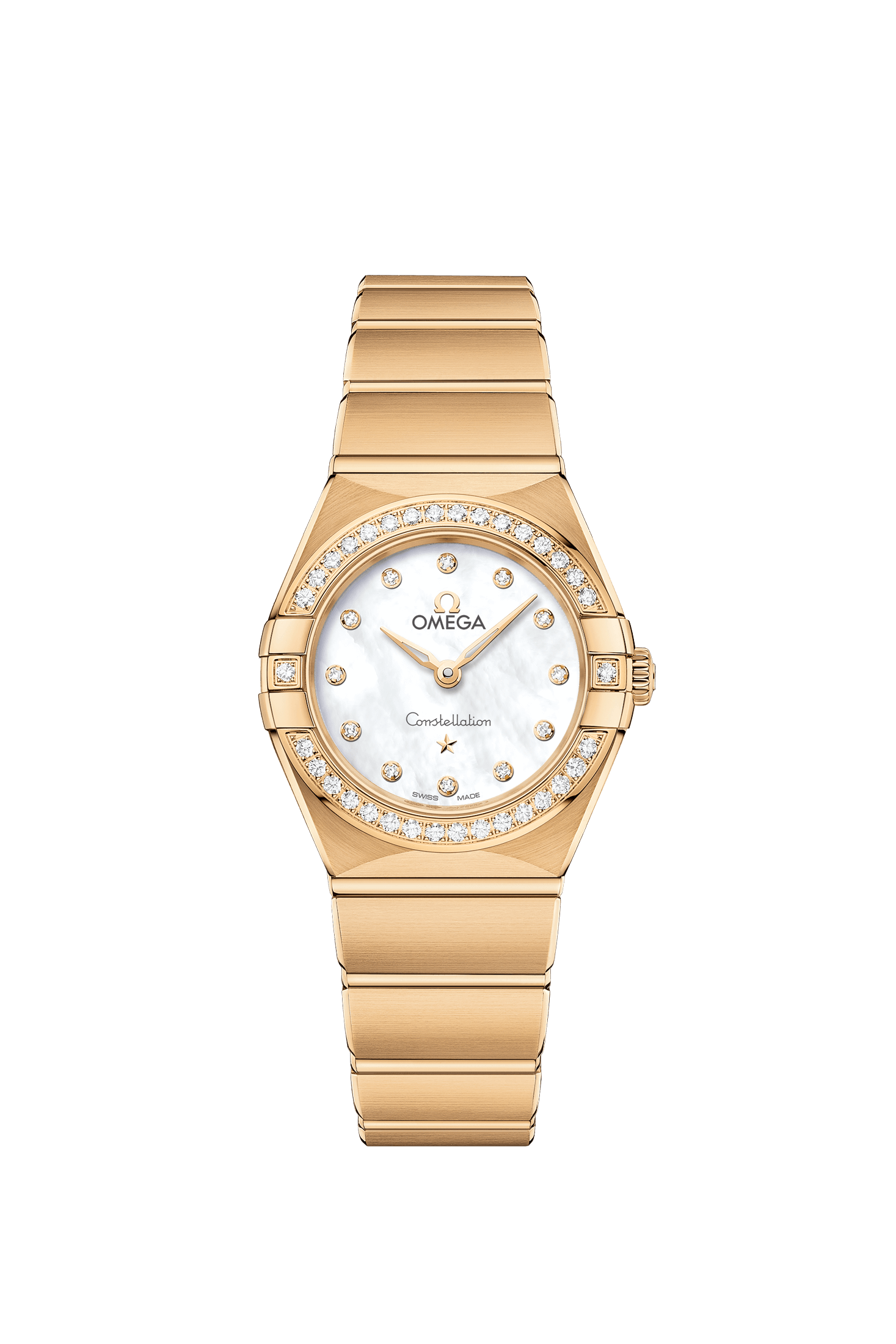 Ladies' watch  OMEGA, Constellation Quartz / 25mm, SKU: 131.55.25.60.55.002 | watchapproach.com