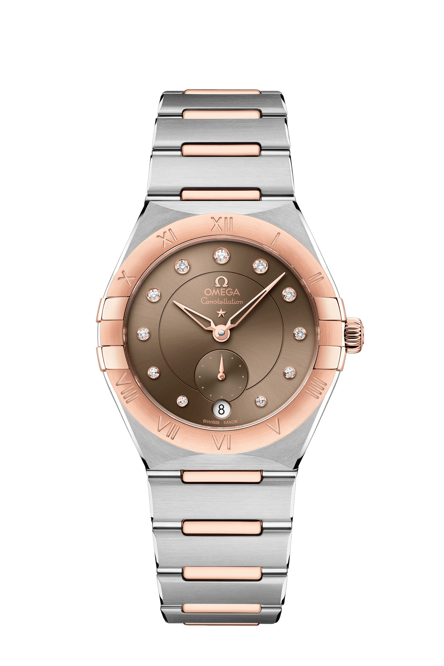 Ladies' watch  OMEGA, Constellation Co Axial Master Chronometer Small Seconds / 34mm, SKU: 131.20.34.20.63.001 | watchapproach.com