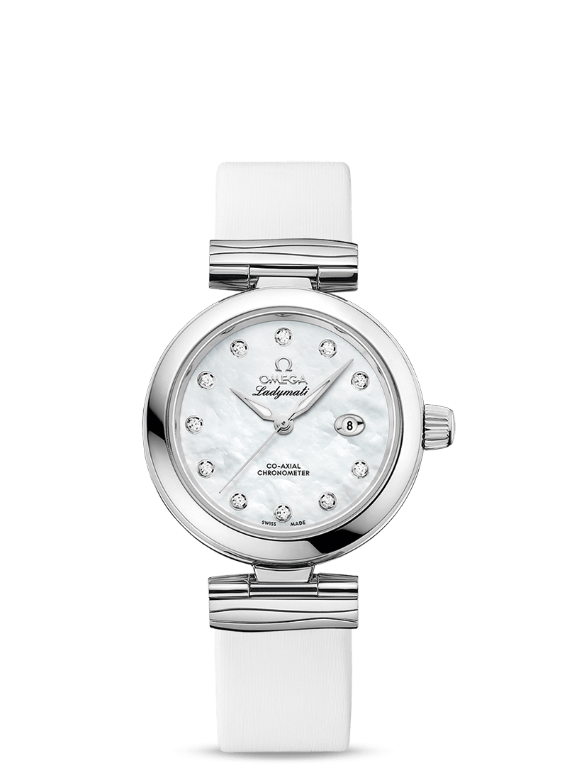 Ladies' watch  OMEGA, De Ville Ladymatic / 34mm, SKU: 425.32.34.20.55.002 | watchapproach.com