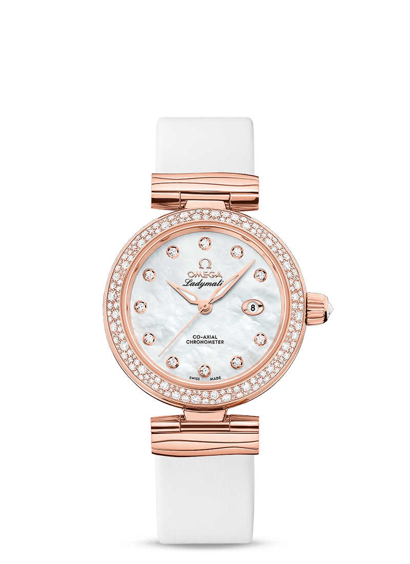 Ladies' watch  OMEGA, De Ville Ladymatic Co Axial Chronometer / 34mm, SKU: 425.67.34.20.55.008 | watchapproach.com