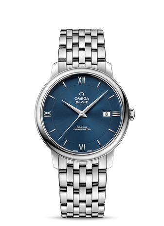 Men's watch / unisex  OMEGA, De Ville Prestige Co Axial Chronometer / 39.50mm, SKU: 424.10.40.20.03.001 | watchapproach.com