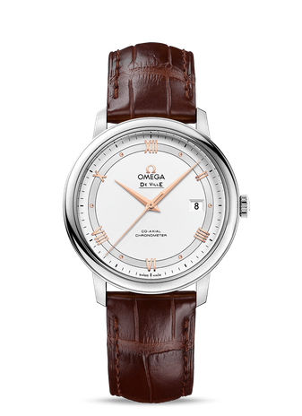 Men's watch / unisex  OMEGA, De Ville Prestige Co Axial Chronometer / 39.50mm, SKU: 424.13.40.20.02.002 | watchapproach.com