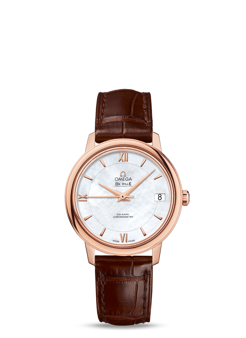 Ladies' watch  OMEGA, De Ville Prestige Co Axial Chronometer / 32.70mm, SKU: 424.53.33.20.05.001 | watchapproach.com
