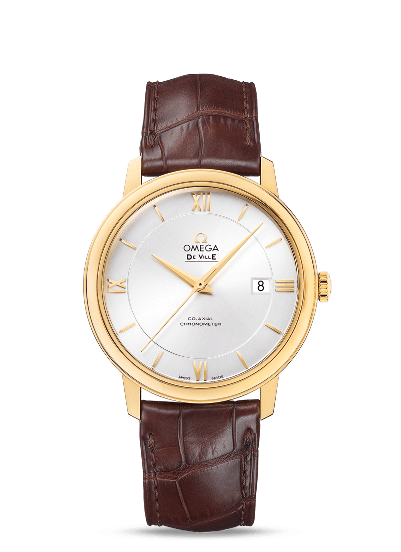 Men's watch / unisex  OMEGA, De Ville Prestige Co Axial Chronometer / 39.50mm, SKU: 424.53.40.20.02.002 | watchapproach.com