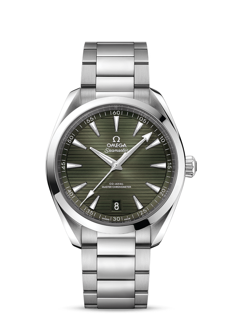 Men's watch / unisex  OMEGA, Seamaster Aqua Terra 150m Co Axial Master Chronometer / 41mm, SKU: 220.10.41.21.10.001 | watchapproach.com