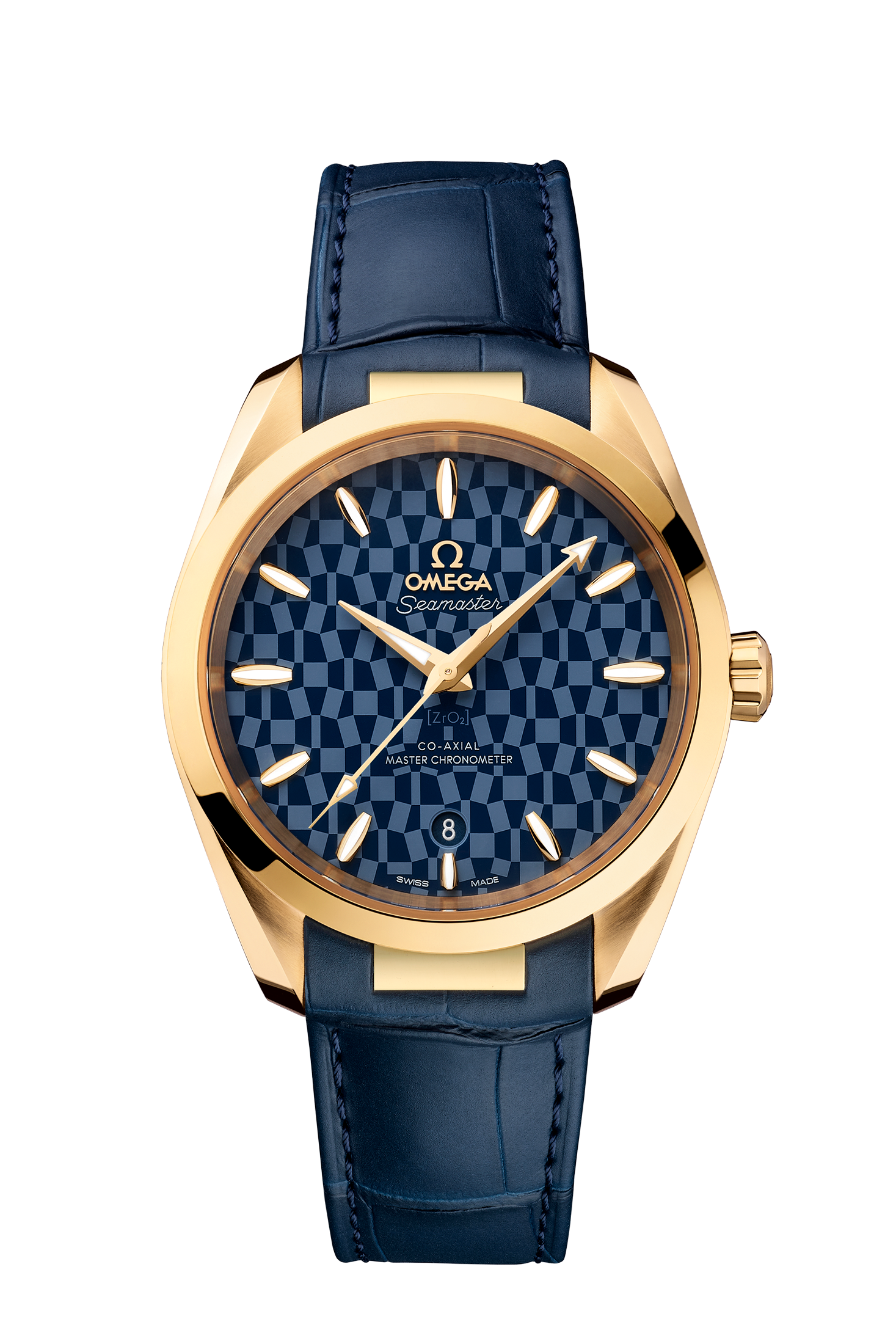 Ladies' watch  OMEGA, Seamaster Aqua Terra 150m Co Axial Master Chronometer Ladies / 38mm, SKU: 522.53.38.20.03.001 | watchapproach.com