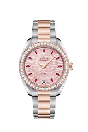 Ladies' watch  OMEGA, Seamaster Aqua Terra 150m Co Axial Master Chronometer / 34mm, SKU: 220.25.34.20.60.001 | watchapproach.com