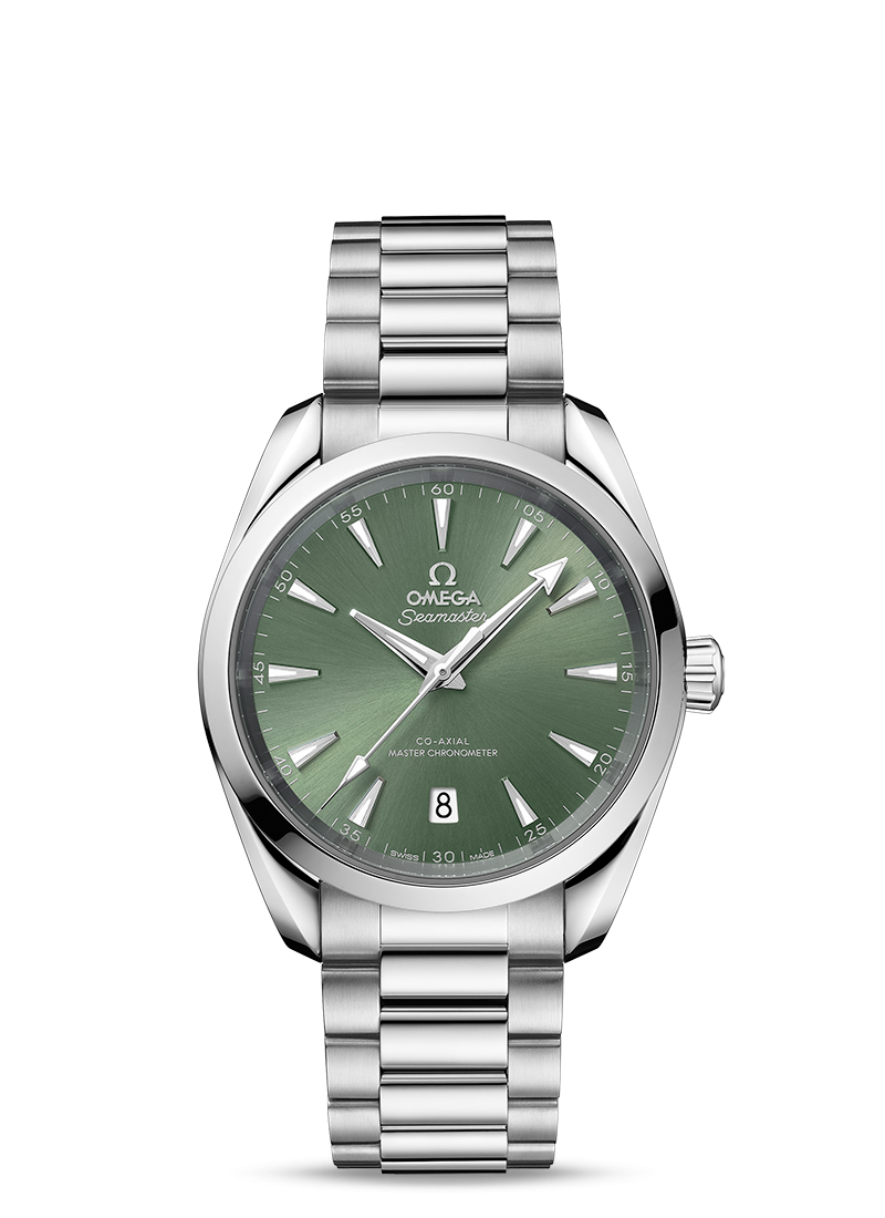 Men's watch / unisex  OMEGA, Seamaster Aqua Terra / 38mm, SKU: 220.10.38.20.10.002 | watchapproach.com