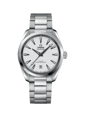 Men's watch / unisex  OMEGA, Seamaster Aqua Terra 150m Co Axial Master Chronometer / 38mm, SKU: 220.10.38.20.02.001 | watchapproach.com