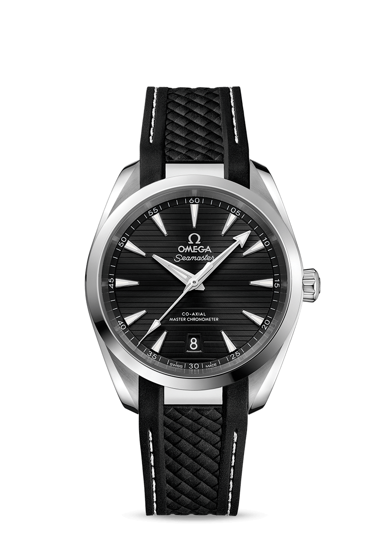 Men's watch / unisex  OMEGA, Seamaster Aqua Terra 150m Co Axial Master Chronometer / 38mm, SKU: 220.12.38.20.01.001 | watchapproach.com