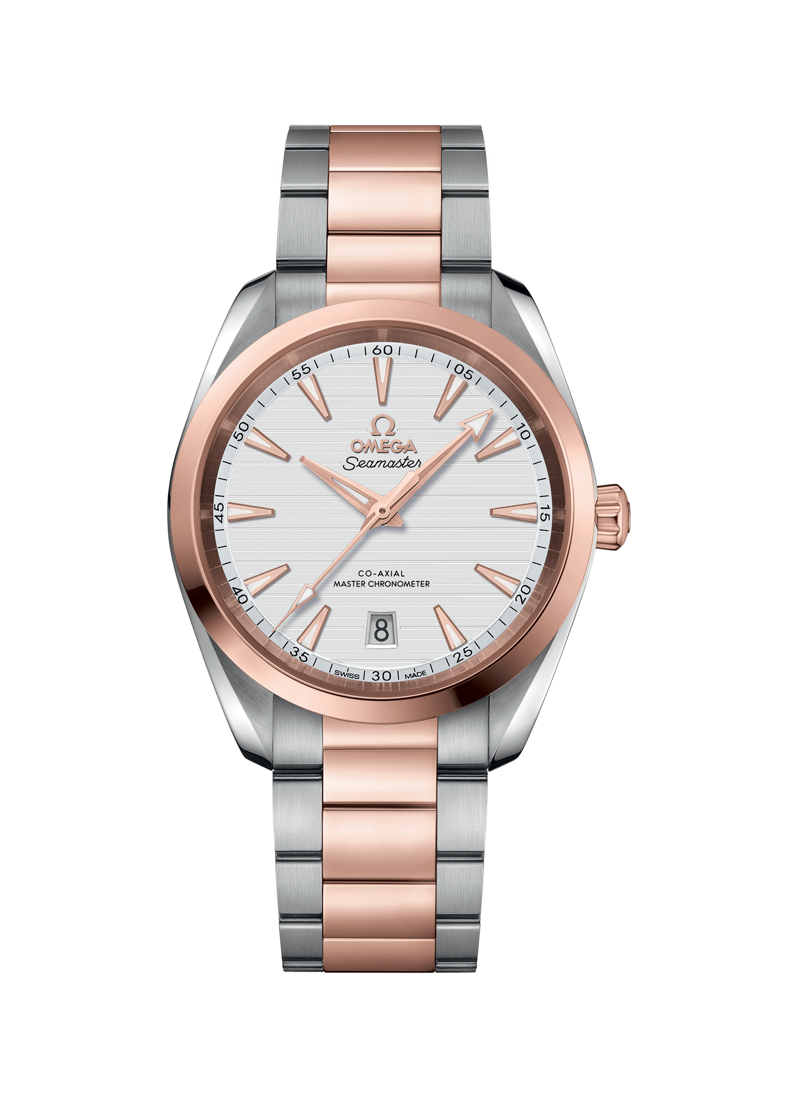 Men's watch / unisex  OMEGA, Seamaster Aqua Terra 150m Co Axial Master Chronometer / 38mm, SKU: 220.20.38.20.02.001 | watchapproach.com