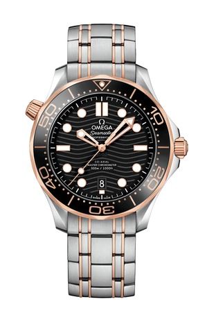 Men's watch / unisex  OMEGA, Diver 300m Co Axial Master Chronometer / 42mm, SKU: 210.20.42.20.01.001 | watchapproach.com