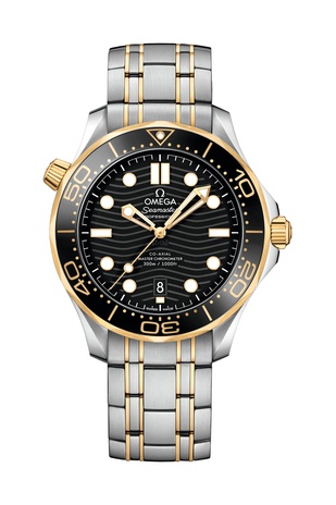 Men's watch / unisex  OMEGA, Diver 300m Co Axial Master Chronometer / 42mm, SKU: 210.20.42.20.01.002 | watchapproach.com