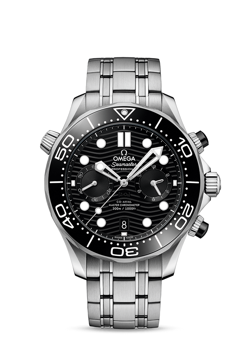 Men's watch / unisex  OMEGA, Seamaster Diver 300M / 44mm, SKU: 210.30.44.51.01.001 | watchapproach.com