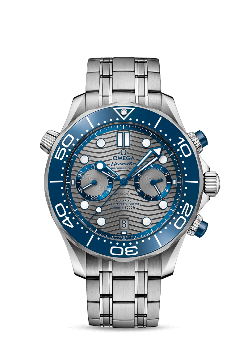 Men's watch / unisex  OMEGA, Seamaster Diver 300M / 44mm, SKU: 210.30.44.51.06.001 | watchapproach.com