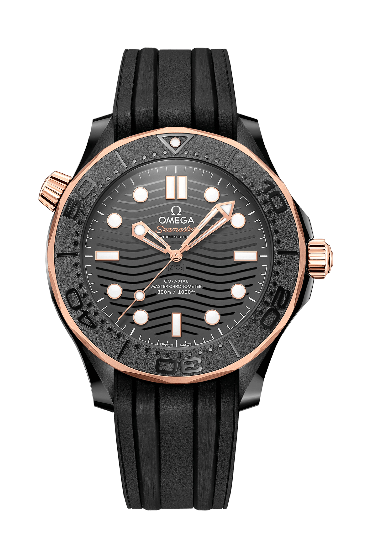 Men's watch / unisex  OMEGA, Diver 300m Co Axial Master Chronometer / 43.5mm, SKU: 210.62.44.20.01.001 | watchapproach.com