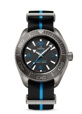 Men's watch / unisex  OMEGA, Seamaster Planet Ocean 6000m / 45.5mm, SKU: 215.92.46.21.01.001 | watchapproach.com