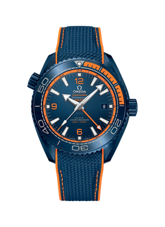 Men's watch / unisex  OMEGA, Planet Ocean 600m Co Axial Master Chronometer GMT / 45.5mm, SKU: 215.92.46.22.03.001 | watchapproach.com