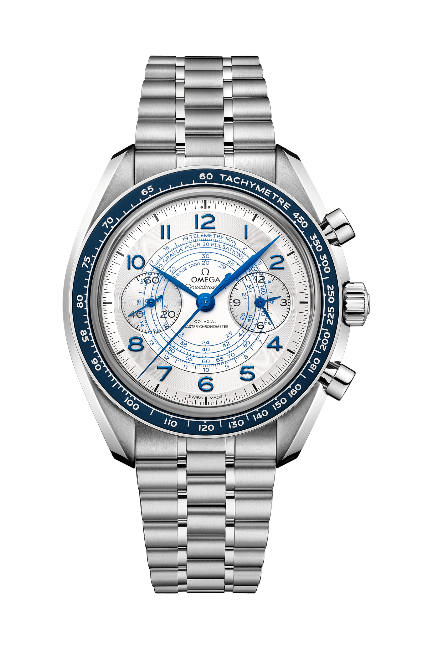 Men's watch / unisex  OMEGA, Speedmaster Chronoscope Co Axial Master Chronometer Chronograph / 43mm, SKU: 329.30.43.51.02.001 | watchapproach.com