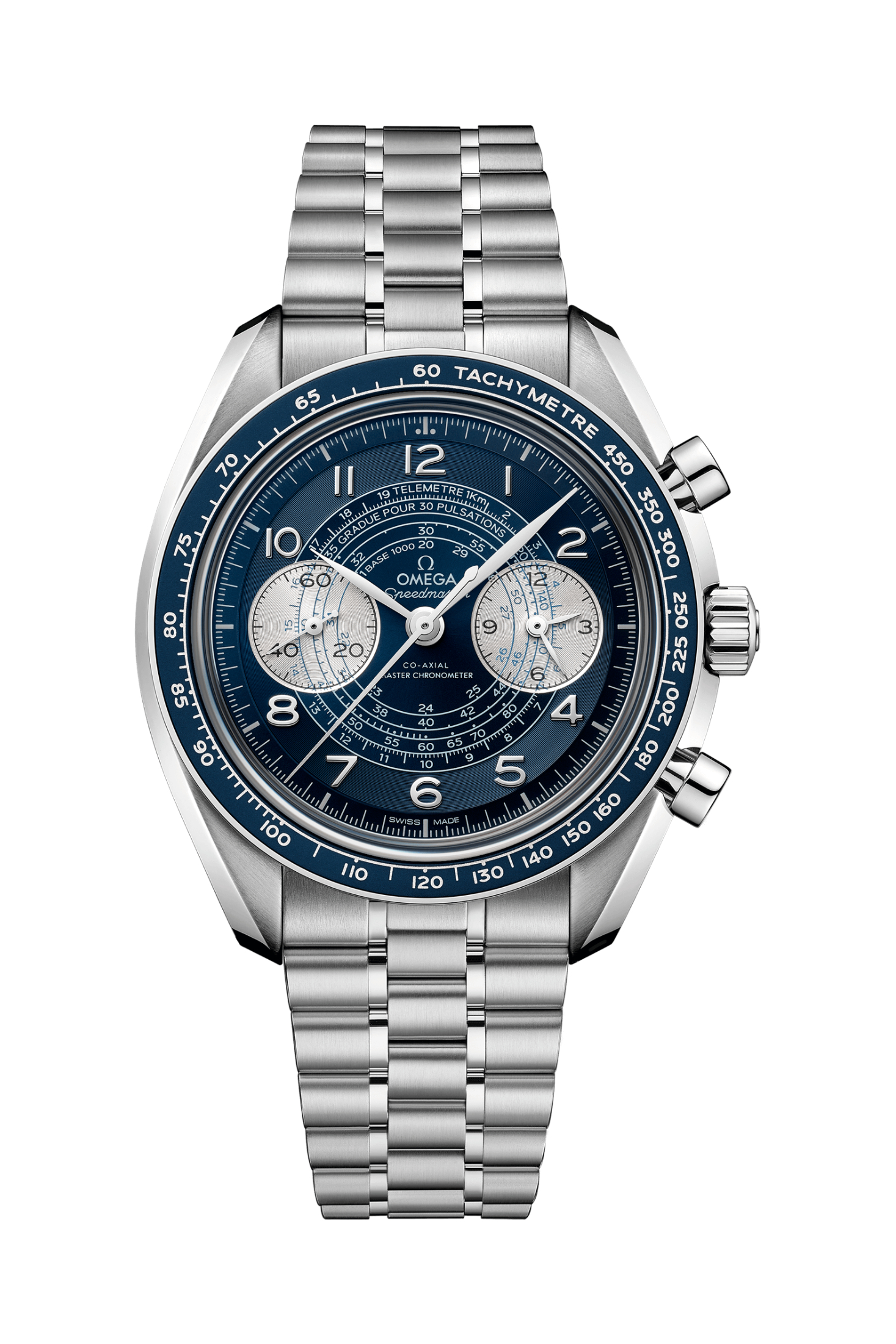 Men's watch / unisex  OMEGA, Speedmaster Chronoscope Co Axial Master Chronometer Chronograph / 43mm, SKU: 329.30.43.51.03.001 | watchapproach.com