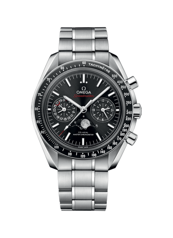 Men's watch / unisex  OMEGA, Speedmaster Moonphase Co Axial Master Chronometer Chronograph / 44.25mm, SKU: 304.30.44.52.01.001 | watchapproach.com