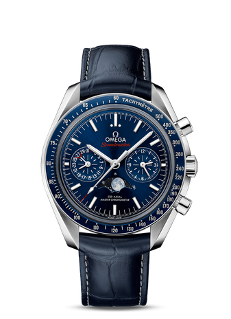 Men's watch / unisex  OMEGA, Speedmaster Moonphase / 44.25mm, SKU: 304.33.44.52.03.001 | watchapproach.com