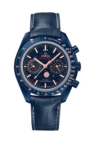Men's watch / unisex  OMEGA, Speedmaster Moonphase Co Axial Master Chronometer Chronograph / 44.25mm, SKU: 304.93.44.52.03.002 | watchapproach.com