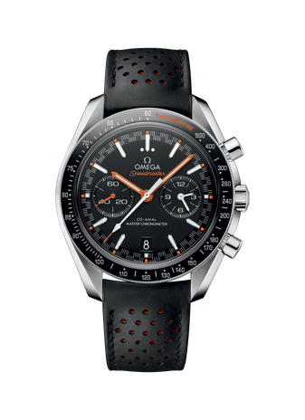 Men's watch / unisex  OMEGA, Speedmaster Racing Co Axial Master Chronometer Chronograph / 44.25mm, SKU: 329.32.44.51.01.001 | watchapproach.com