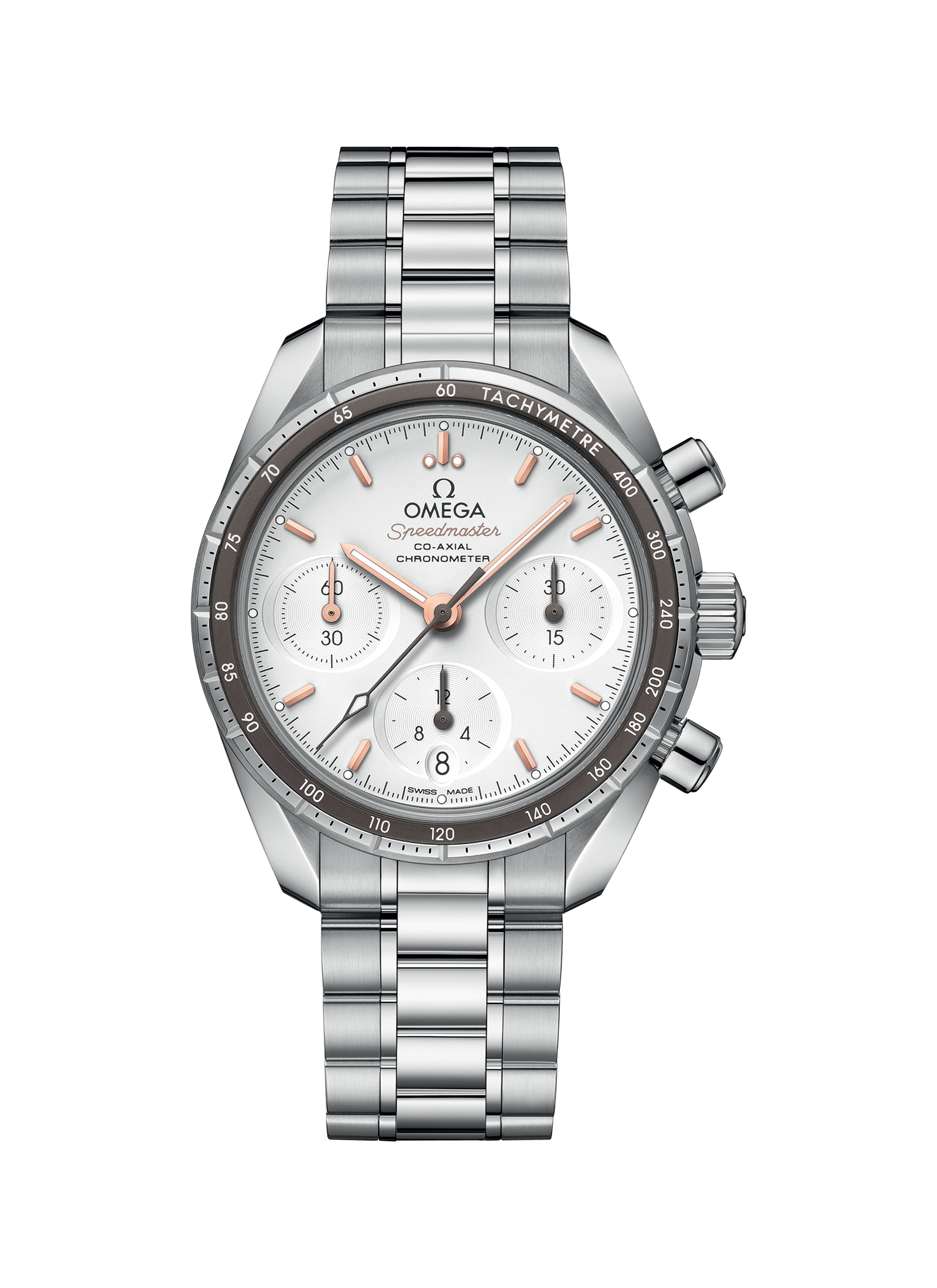 Men's watch / unisex  OMEGA, Speedmaster 38 Co Axial Chronometer Chronograph / 38mm, SKU: 324.30.38.50.02.001 | watchapproach.com
