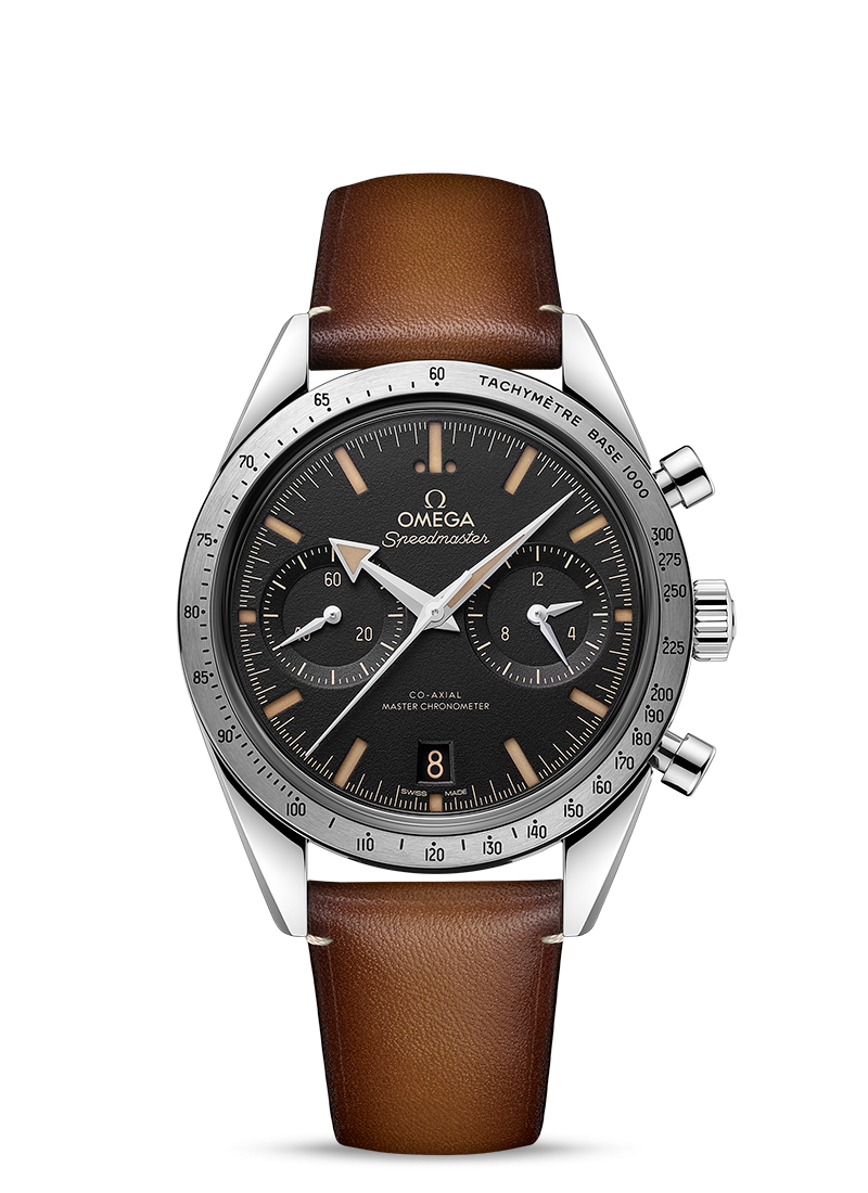 Men's watch / unisex  OMEGA, Speedmaster '57 / 40.5mm, SKU: 332.12.41.51.01.001 | watchapproach.com