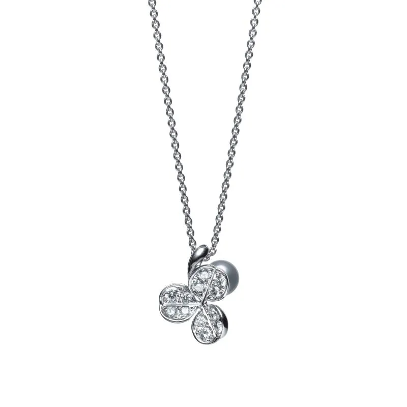 Women Jewellery  MIKIMOTO, Fortune Leaves Collection, SKU: PP20404DW | watchapproach.com