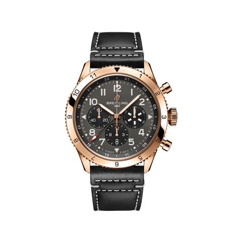 Men's watch / unisex  BREITLING, Super AVI B04 Chronograph GMT P-51 Mustang / 46mm, SKU: RB04451A1B1X1 | watchapproach.com