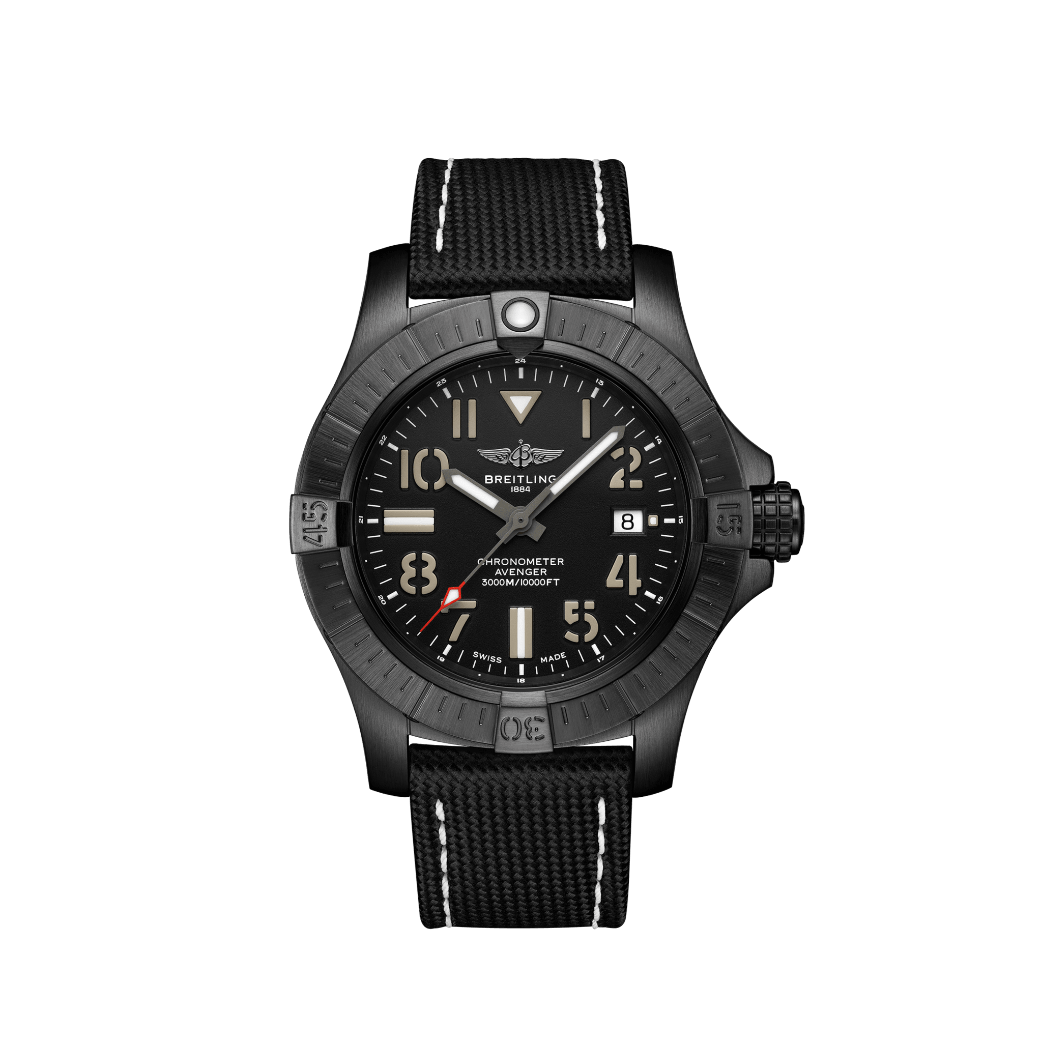 Men's watch / unisex  BREITLING, Avenger Automatic Seawolf / 45mm, SKU: V17319101B1X1 | watchapproach.com