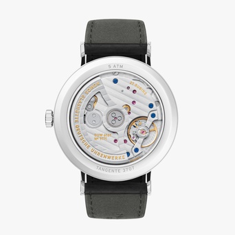Men's watch / unisex  NOMOS GLASHÜTTE, Tangente Neomatik 41 Update Midnight Blue / 40.50mm, SKU: 182 | watchapproach.com