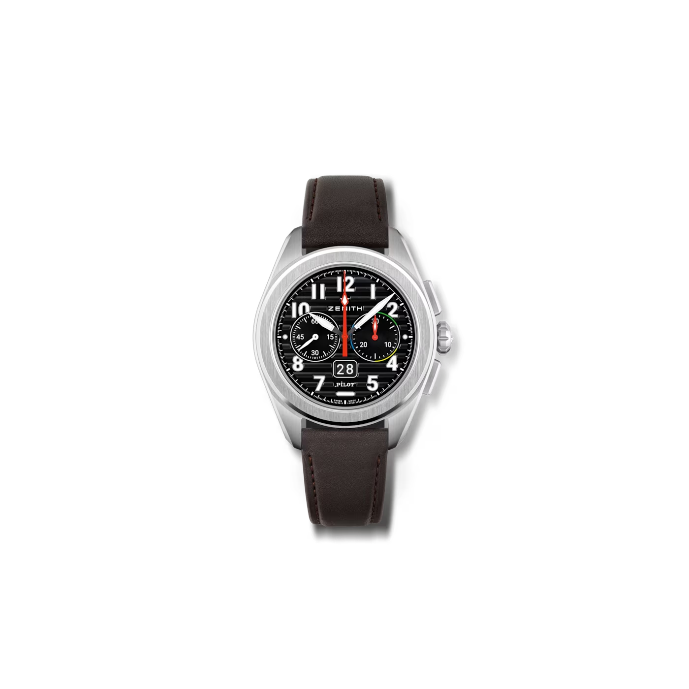 Men's watch / unisex  ZENITH, Pilot Big Date Flyback / 42.50mm, SKU: 03.4000.3652/21.I001 | watchapproach.com