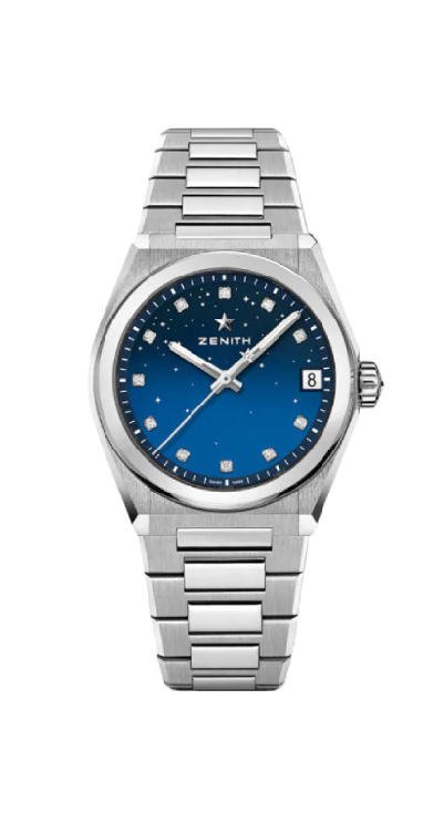 Ladies' watch  ZENITH, Defy Midnight / 36mm, SKU: 03.9200.670/01.MI001 | watchapproach.com