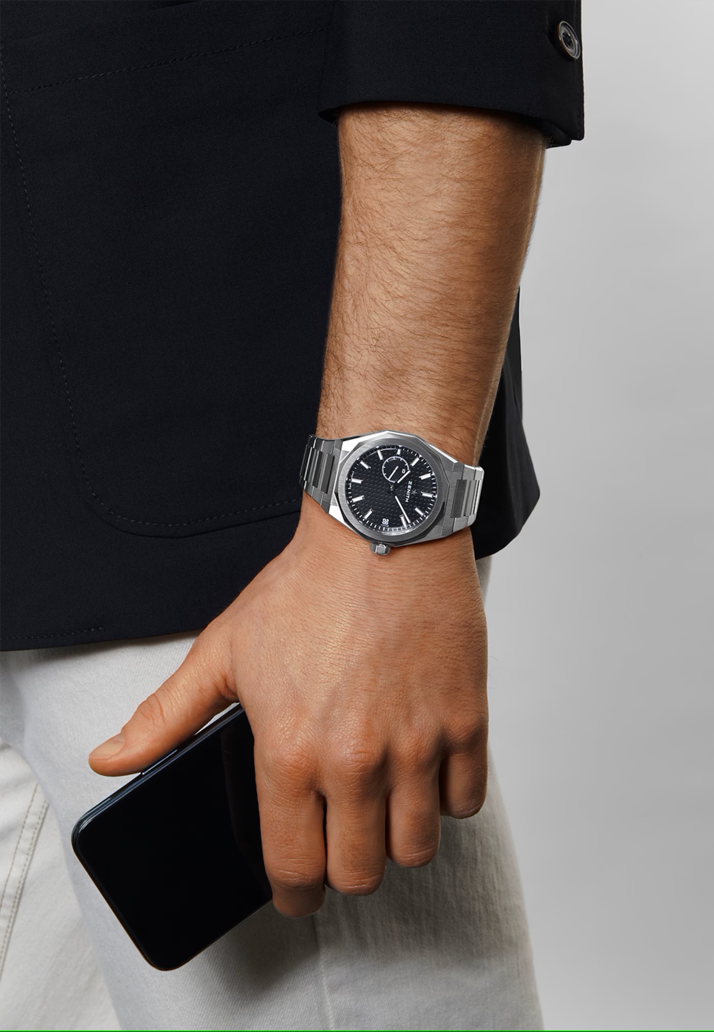 Men's watch / unisex  ZENITH, Defy Skyline / 41mm, SKU: 03.9300.3620/21.I001 | watchapproach.com