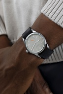 Men's watch / unisex  NOMOS GLASHÜTTE, Club Campus 38 Absolute Gray / 38.5mm, SKU: 727 | watchapproach.com