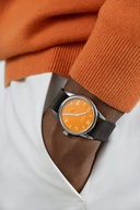 Men's watch / unisex  NOMOS GLASHÜTTE, Club Campus 38 Future Orange / 38.50mm, SKU: 729 | watchapproach.com