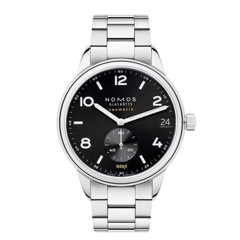 Men's watch / unisex  NOMOS GLASHÜTTE, Club Sport Neomatik 42 Date Black / 42mm, SKU: 781 | watchapproach.com