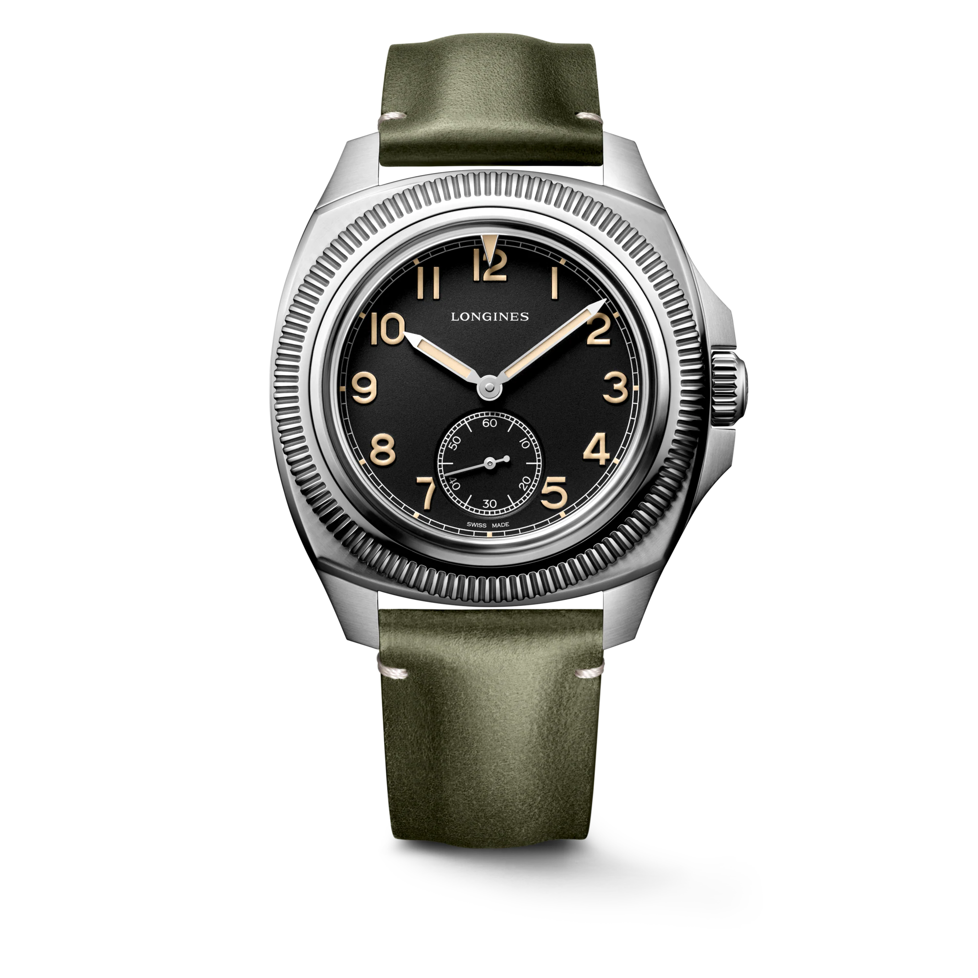 Men's watch / unisex  LONGINES, Pilot Majetek / 43mm, SKU: L2.838.4.53.2 | watchapproach.com
