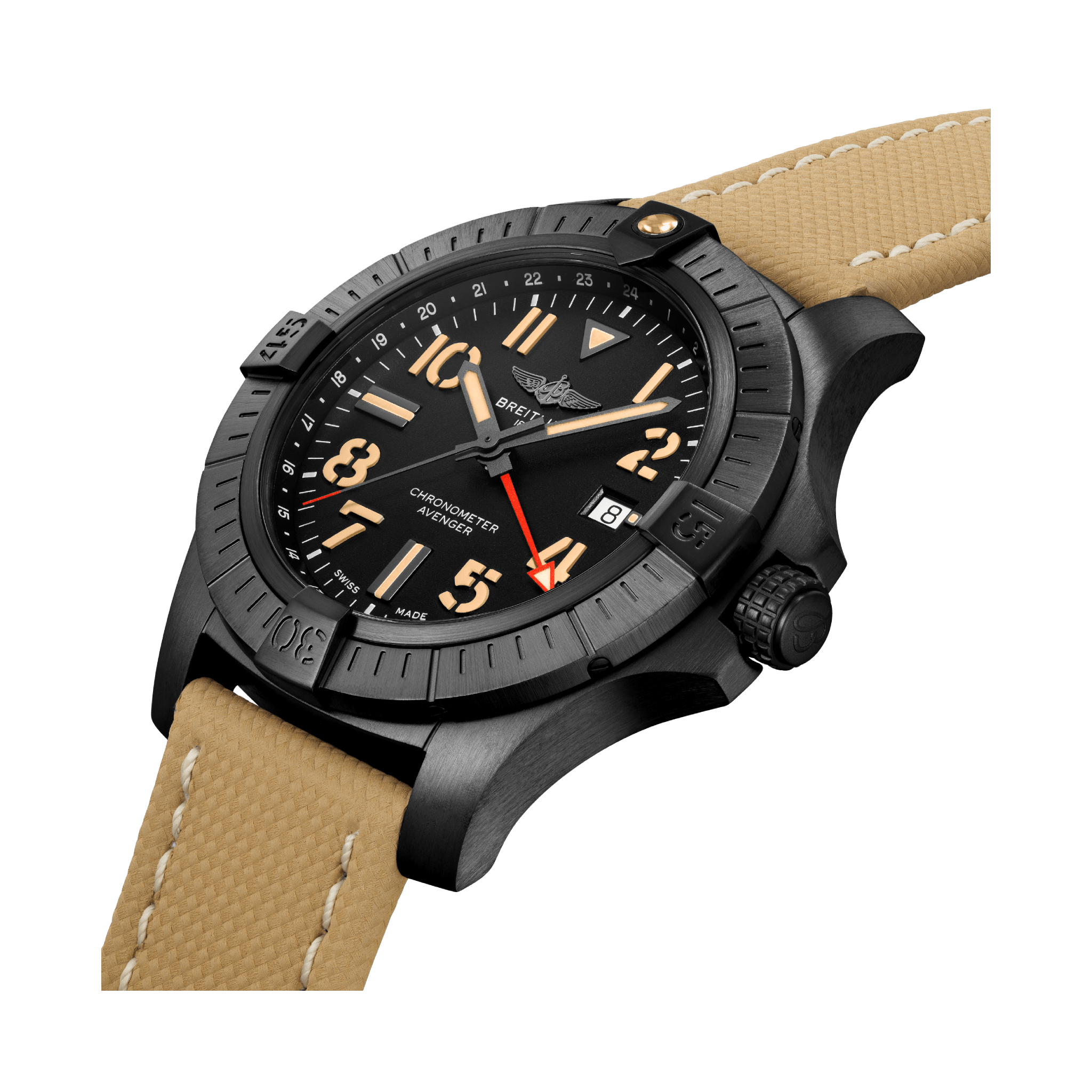 Men's watch / unisex  BREITLING, Avenger Automatic GMT / 45mm, SKU: V32395101B1X1 | watchapproach.com