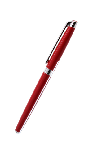  CARAN D’ACHE, Léman Slim Scarlet Red Roller Pen, SKU: 4771.770 | watchapproach.com